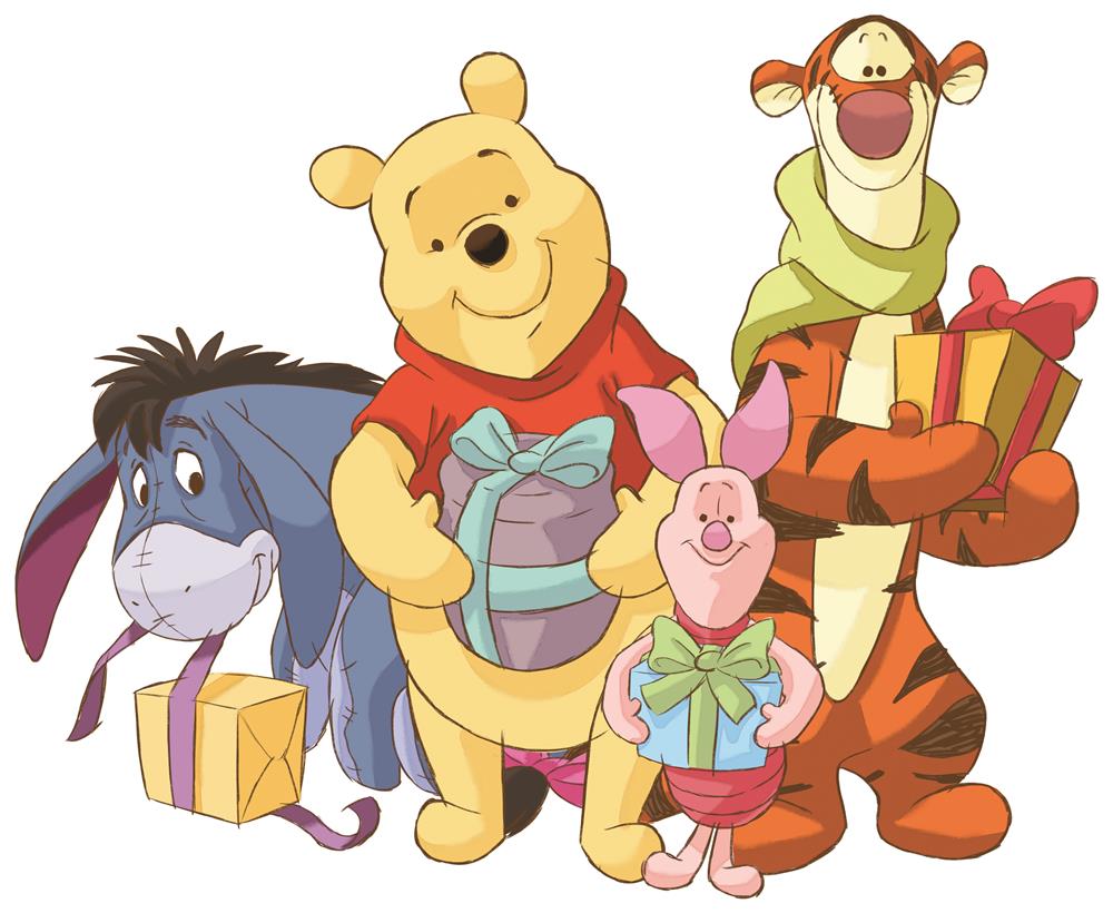 Winnie the Pooh_Toys_Presents